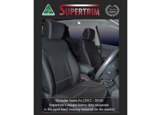 Hyundai santa fe car seat covers shop