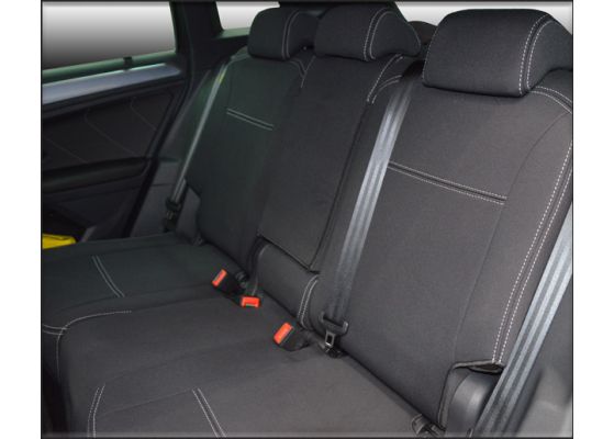 Vw tiguan rear seat cover discount