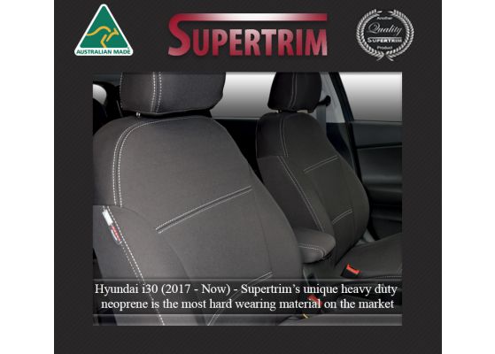 Hyundai i30 seat covers clearance
