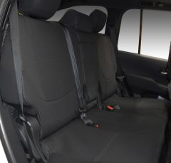 Toyota Landcruiser 300 Series GX & GXL Rear Seat Covers (2021-Now) 