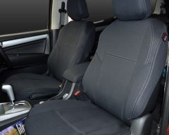 Holden Colorado RG Front Seat Covers Custom Fit  (Apr 12 - Now)