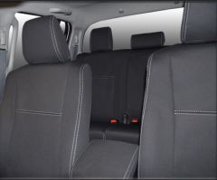 Toyota Hilux Seat Covers 8th-Gen Front Pair & Rear (9/2015 - Current)