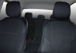 FRONT Full-length Seat Covers with Map Pockets & REAR Armrest Access Custom Fit Holden Colorado RG (Apr 2012 - Now), Premium Neoprene (Automotive-Grade) 100% Waterproof | Supertrim