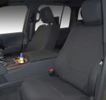 Toyota Landcruiser 300 Series GX GXL Neoprene Front Seat Covers (Full back)