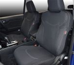 FRONT seat covers Custom Fit ISUZU D-MAX RG (2021-Now), Heavy Duty Neoprene, Waterproof | Supertrim