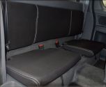 Nissan Navara NP300 Extra Cab Rear Seat Covers (May 2015 - Now)