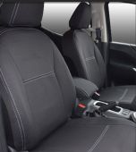 Nissan Navara NP300 FRONT 2 Bucket Seats Seat Covers (May 2015 - Now)