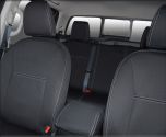 Nissan Navara NP300 Front Pair & Rear Seat Covers (May 2015 - Now)