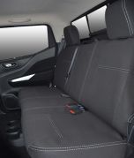 Nissan Navara NP300 Dual Cab 2nd Row Seat Covers (May 2015 - Now)