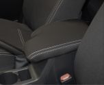 CONSOLE LID COVER Custom Fit Toyota Hilux Series - MK.8 (2015- now) (Single / Extra / Dual – Cab -  Ute / Cab Chassis) Premium Neoprene (Automotive-Grade) 100% Waterproof
