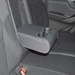 PASSENGER Armrest Cover Custom Fits Ford Transit Custom AV Series (2024-Now), Premium Neoprene, Waterproof | Supertrim