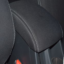 CONSOLE Lid Cover Snug Fit For Toyota Rav4 XA20 (2000 - 2005), Premium Neoprene (Automotive-Grade) 100% Waterproof