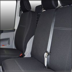 FRONT Bucket Bench seat covers Custom Fits Ford Transit Custom AV Series (2024-Now), Premium Neoprene, Waterproof | Supertrim