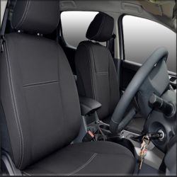 FRONT seat covers Custom Fit Honda Civic 11th Gen (2021-Now), Premium Neoprene, Waterproof | Supertrim