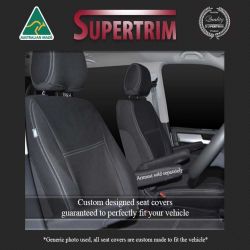 Front Seat Covers for Renault Trafic, Neoprene Waterproof