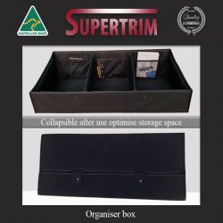 HOLDEN COMMODORE BOOT TIDY / SELF STORAGE CARGO ORGANISER BOX