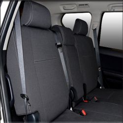 REAR seat covers Full-length Custom Fit Mitsubishi Challenger PC (2013-2015) Premium Neoprene, Waterproof | Supertrim