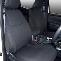 FRONT Seat Covers Custom Fit Mercedes-Benz X-Class  470 (2017-2020) Premium Neoprene (Automotive-Grade) 100% Waterproof