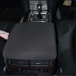 Console Lid Cover Custom Fit Landcruiser 200 Series (Nov 07 - Now)- GX & GXL, Snug Fit, Heavy Duty Neoprene (Automotive-Grade) 100% Waterproof