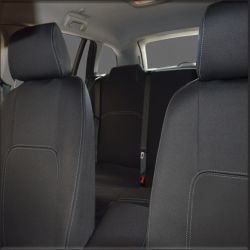 VE Holden Commodore FRONT Full-Back with Map Pockets & REAR Seat Covers, Snug Fit, Premium Neoprene (Automotive-Grade) 100% Waterproof