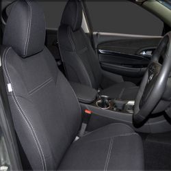 VT/VX/VY/VZ Holden Commodore FRONT Full-back with Map Pockets Seat Covers Snug Fit, Premium Neoprene (Automotive-Grade) 100% Waterproof