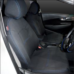 FRONT seat covers Custom Fit Hyundai Kona OS (2017-2022), Premium Neoprene, Waterproof | Supertrim