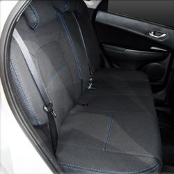 REAR seat covers Full-length Custom Fit Hyundai Kona SX2 V1 (2023-Now), Premium Neoprene, Waterproof | Supertrim