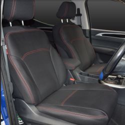 FRONT seat covers Custom Fit LDV T60 (2017-Now), Heavy Duty Neoprene, Waterproof | Supertrim