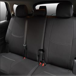 Middle Row Seat Covers Full-length Custom Fit Mazda CX-8 (2018-Now), Premium Neoprene | Supertrim