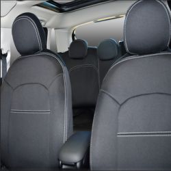 FRONT seat covers Custom Fit Mini Cooper (2007-now) Premium Neoprene, Waterproof | Supertrim