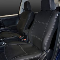 FRONT Seat Covers Custom Fit Mitsubishi Outlander ZG/ZH (2006-2012), Premium Neoprene, Waterproof | Supertrim