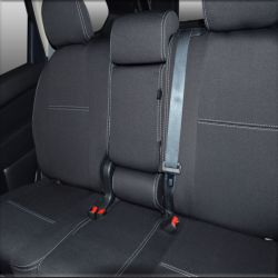 Middle Row Seat Covers Full-length Custom Fit Nissan Pathfinder R52 (2014-2020), Premium Neoprene | Supertrim