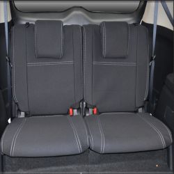 3rd Row Seat Covers Custom Fit Mitsubishi Outlander ZJ/ZK (2012-2018), Premium Neoprene, Waterproof | Supertrim