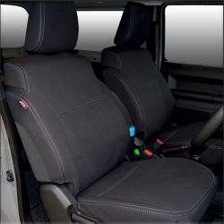 SUZUKI Jimny GJ (2018-Now) SEAT COVERS - FRONT & REAR, Premium Neoprene, Waterproof | Supertrim
