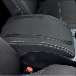 CONSOLE Lid Cover Snug Fit for Toyota Kluger (Aug 2007 - Feb 2014), Premium Neoprene (Automotive-Grade) 100% Waterproof 