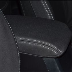 CONSOLE Lid Cover Custom Fit Toyota Rav4 XA40 (2013 - 2018), Premium Neoprene (Automotive-Grade) 100% Waterproof