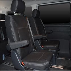 VOLKSWAGEN MULTIVAN 2nd Row (Captain Seats) WATERPROOF NEOPRENE SEAT COVERS