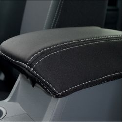 Mazda BT-50 UP/UR (2011- Sep 2020) Console Lid Cover, Snug Fit, Premium Neoprene (Automotive-Grade) 100% Waterproof