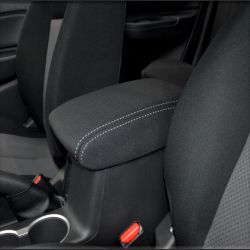 Mitsubishi Triton MQ (May 2015-Now) Console Lid Cover Premium Neoprene (Automotive-Grade) 100% Waterproof