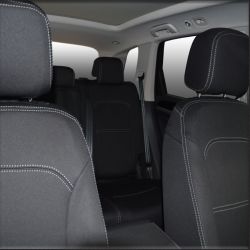 FRONT seat covers Custom Fit  Volkswagen Touareg (2018-now), Premium Neoprene, Waterproof | Supertrim