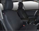 FRONT Seat Covers Fit Hyundai I-MAX TQ-W/TQ3-W (II)/TQ4 Series (2008 - 2021)  Full-Length with Map Pockets, Heavy Duty Neoprene | Supertrim 