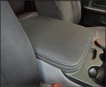 CONSOLE Lid Cover Custom Fit Dodge RAM 1500 / 2500 / 3550 DT/DJ/D2, or DS, Premium Neoprene (Automotive-Grade) 100% Waterproof