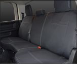 REAR Seat Covers Custom Fit Dodge RAM 1500 / 2500 / 3550 DT/DJ/D2, or DS, Premium Neoprene (Automotive-Grade) 100% Waterproof