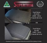 Ford Falcon (2002-Now) Console Lid Cover Premium Neoprene (Automotive-Grade) 100% Waterproof