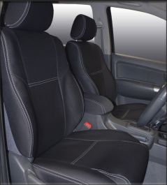 Toyota Hilux N70 FRONT Seat Covers With Side Airbags Premium