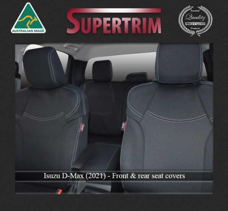 Featured Product: Australia's Best Seat Covers for the MY21 Isuzu D-Max